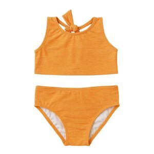 Hermoza Girls  2Pc Little Goldie Swimsuit Set